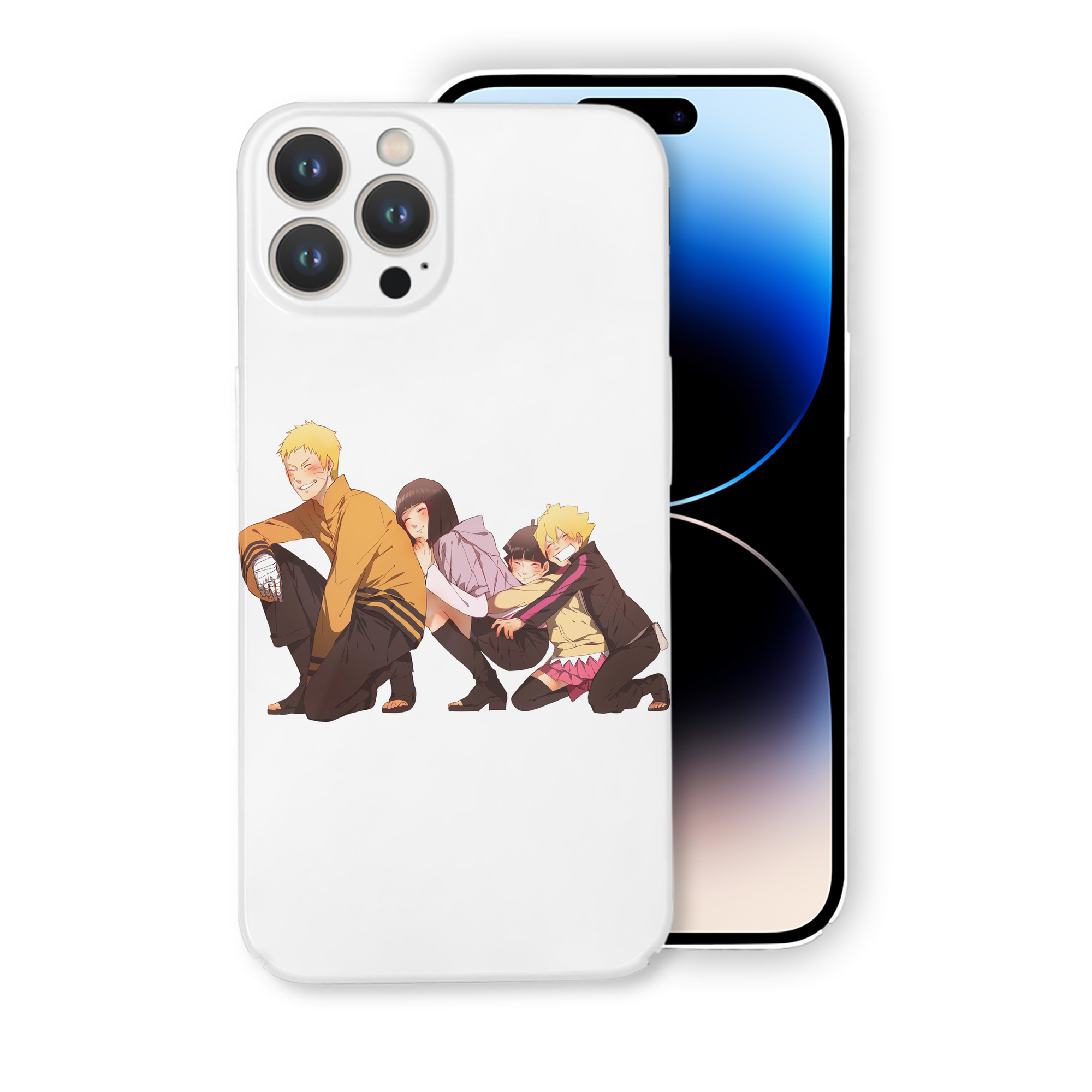 （画像用） NARUTO -ナルト- うずまき ナルト Uzumaki Naruto 【iPhone 14シリーズ対応】ハードケース